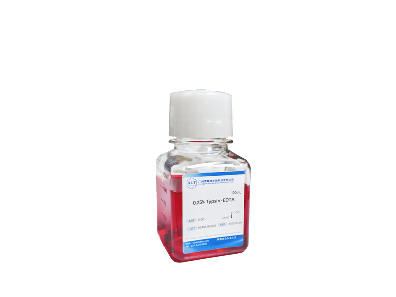 胰酶（0.25%Typsin-EDTA），含酚红